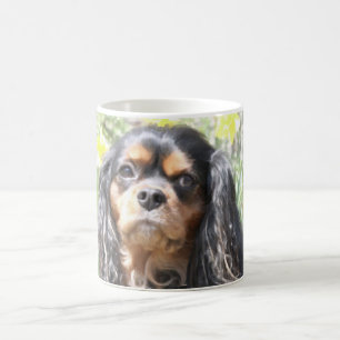 Caneca De Café Cavalier King Charles Spaniel pintado