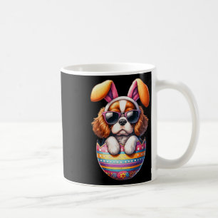 Caneca De Café Cavalier King Charles Spaniels Dog Páscoa Eg