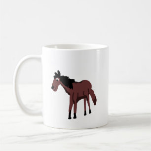 Caneca De Café Cavalo