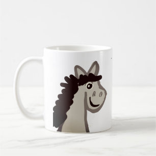 Caneca De Café Cavalo