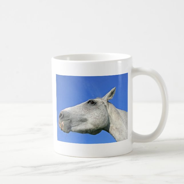 CANECA DE CAFÉ CAVALO (Direita)
