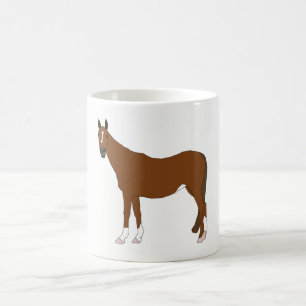 Caneca De Café Cavalo