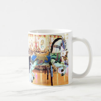 Caneca De Café Cavalo #2 do carrossel