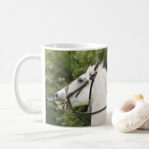 CANECA DE CAFÉ CAVALO BRANCO