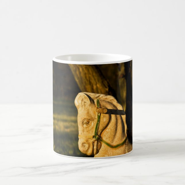 Caneca De Café Cavalo Castanho (Centro)