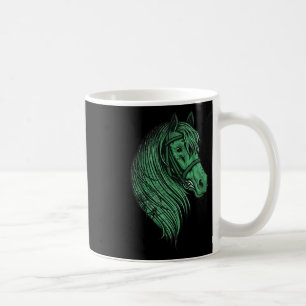 Caneca De Café Cavalo Cavaleiro Equestre Equestre