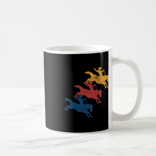 Caneca De Café Cavalo Cavalo Andando (Direita)