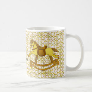 Caneca De Café Cavalo de Balanço