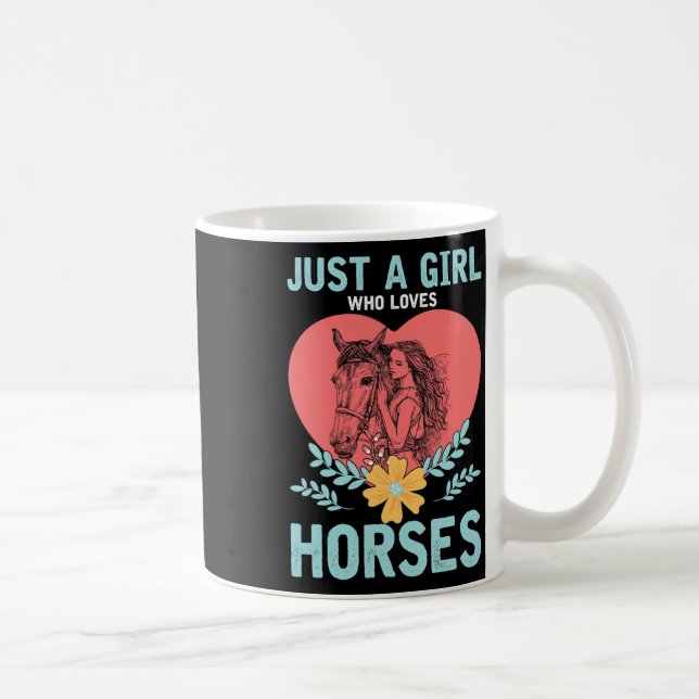 Caneca De Café Cavalo-de-cavalo-Presente (Direita)
