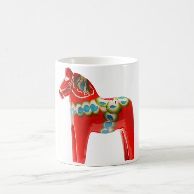 Caneca De Café Cavalo de Dala da suecia (Centro)