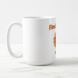 Caneca De Café Cavalo de Fogo Fofo 2026 - Presente Kawaii do Zodí