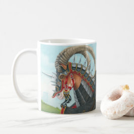 Caneca De Café Cavalo de Guerra