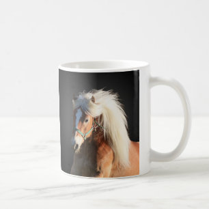 Caneca De Café Cavalo de Haflinger