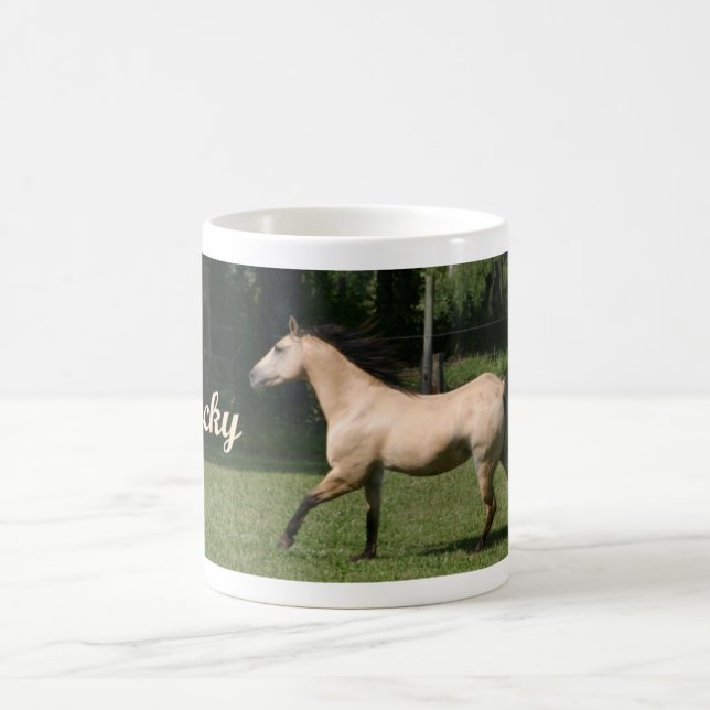 Caneca De Café Cavalo de Kentucky (Centro)