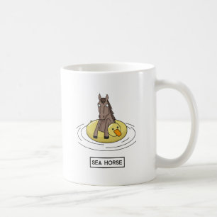 Caneca De Café Cavalo de mar