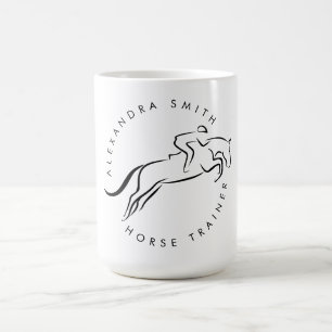 Caneca De Café Cavalo de Pulso Ancoradouro Formador de cavalo