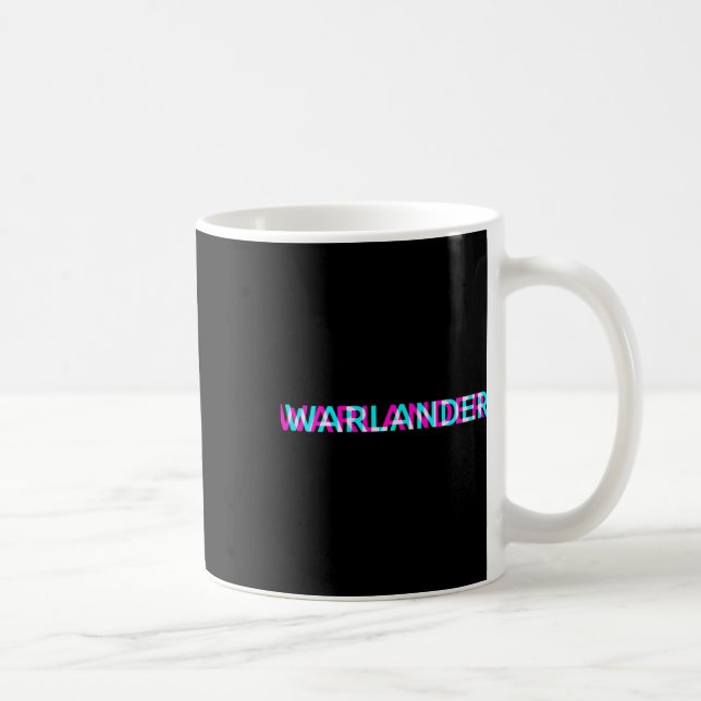 Caneca De Café Cavalo de Raça de Cavalo de Warlander (Direita)
