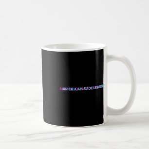 Caneca De Café Cavalo de Raça Revestido de Saddlepura Americano