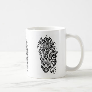 Caneca De Café Cavalo de Tribalized