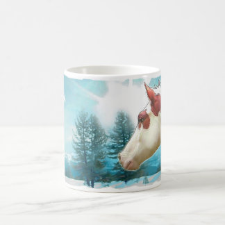 Caneca De Café Cavalo do chapéu da medicina