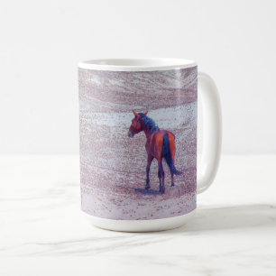 Caneca De Café Cavalo do Deserto P8640