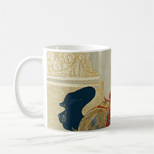 Caneca De Café Cavalo Dourado Imperial