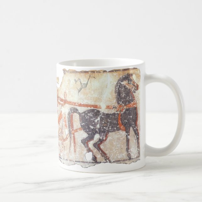 Caneca De Café Cavalo e carruagem (Direita)