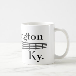 Caneca De Café Cavalo e cerca de Lexington Kentucky