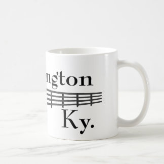 Caneca De Café Cavalo e cerca de Lexington Kentucky