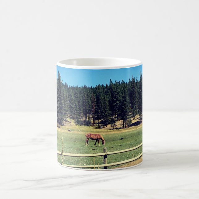 Caneca De Café Cavalo em Pasture (Centro)