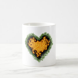 Caneca De Café Cavalo Fogo "Série Fireball"