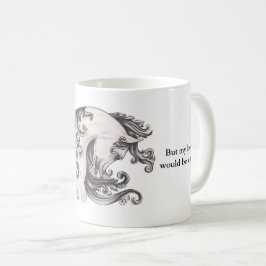 Caneca De Café cavalo inspirado