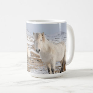 Caneca De Café Cavalo Islandês   Blonduos, Islândia
