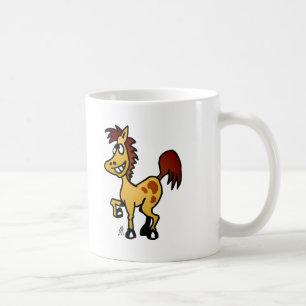 Caneca De Café Cavalo louco