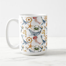 Cavalo-marinho, Navios Roda, Baleias, Caranguejo, 