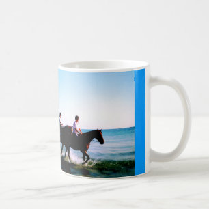 CANECA DE CAFÉ CAVALO NO MAR