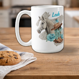 Caneca De Café Cavalo Ocidental