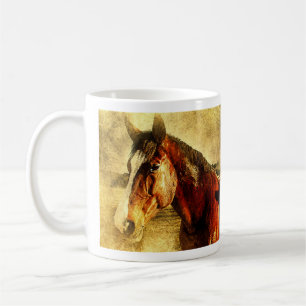 Caneca De Café Cavalo - Olá