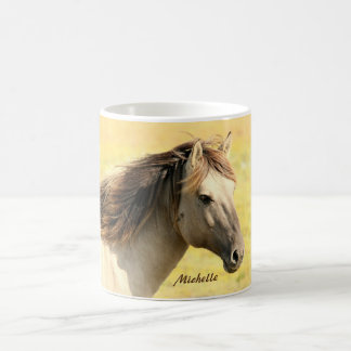 Caneca De Café Cavalo Personalizado