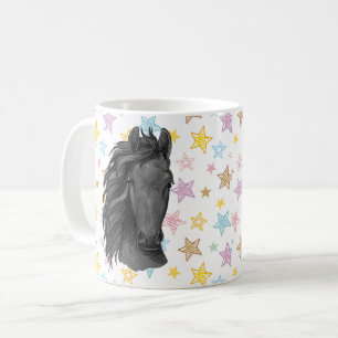 Caneca De Café cavalo, Presente para Amantes de Cavalos