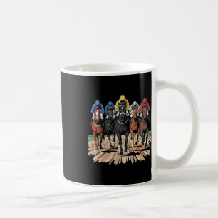Caneca De Café Cavalo Racing Jockey Der