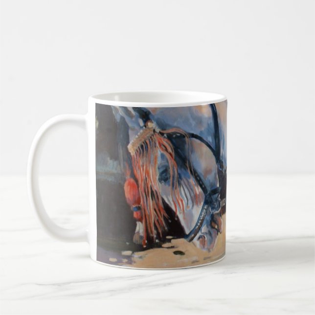 Caneca De Café Cavalo Rajasthan 2010 de Marwari (Esquerda)