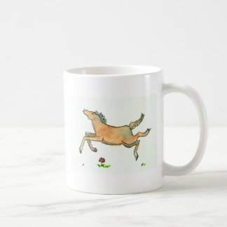 Caneca De Café cavalo running