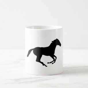 Caneca De Café Cavalo Saddlepura Americano