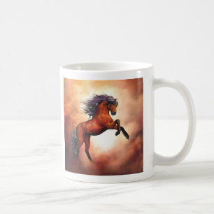 Caneca De Café Cavalo Selvagem