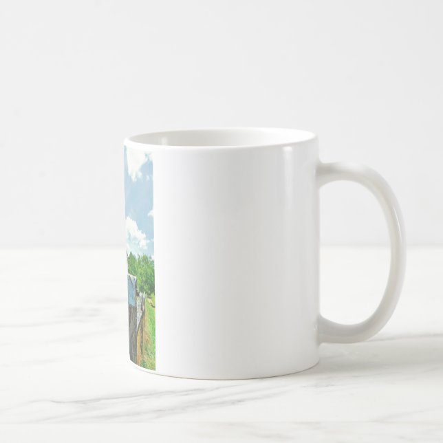Caneca De Café Cavalo Sorridente (Direita)