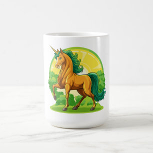 Caneca De Café Cavalo unicórnio