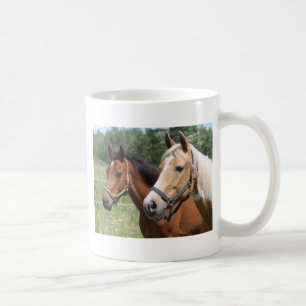 Caneca De Café Cavalos