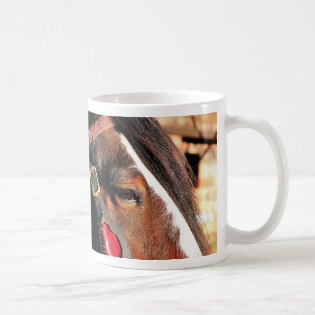 CANECA DE CAFÉ CAVALOS (Direita)