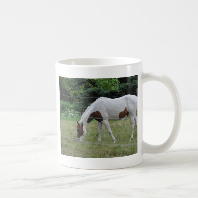 Caneca De Café Cavalos (Direita)